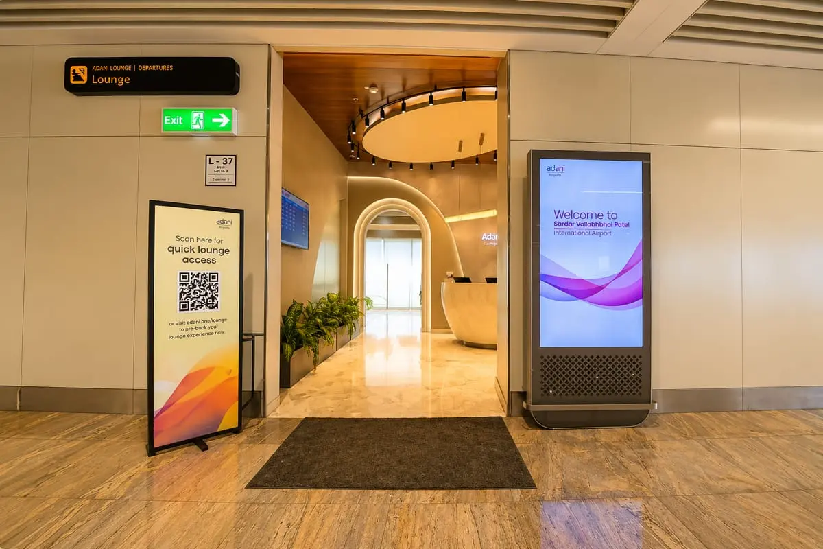 Adani Silver Lounge