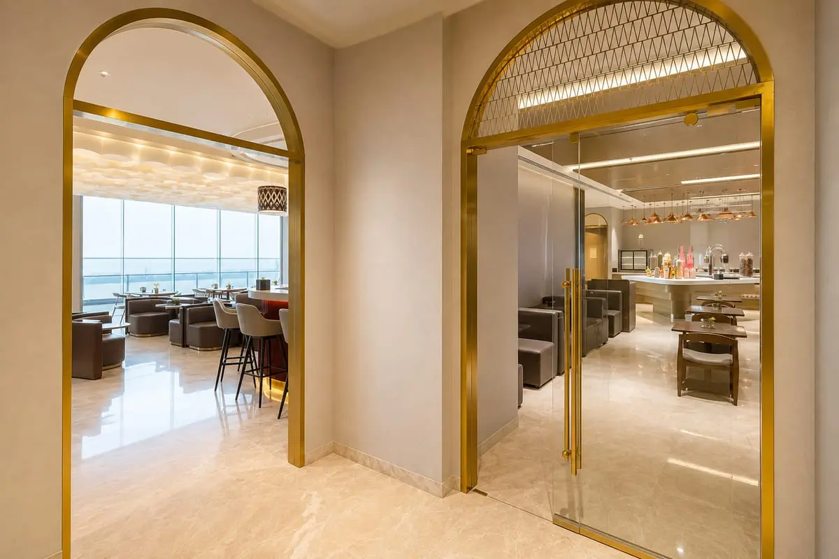 Adani Silver Lounge at AMD airport