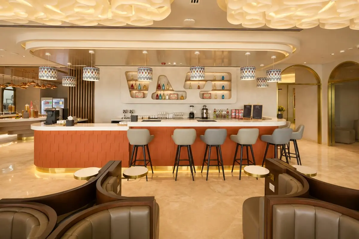 Adani Silver Lounge at Sardar Vallabhbhai Patel International Airport, Ahmedabad