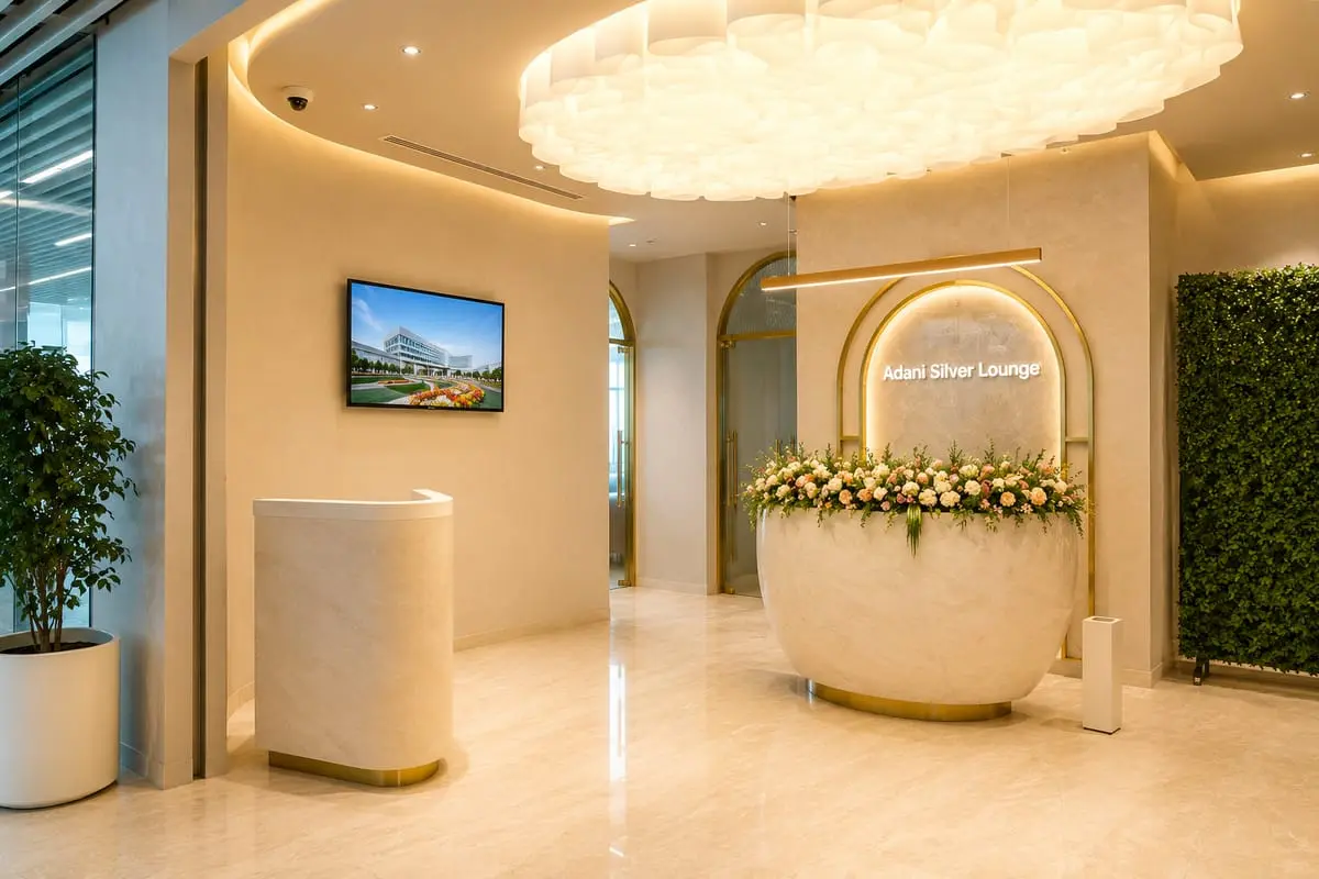 Adani Silver Lounge