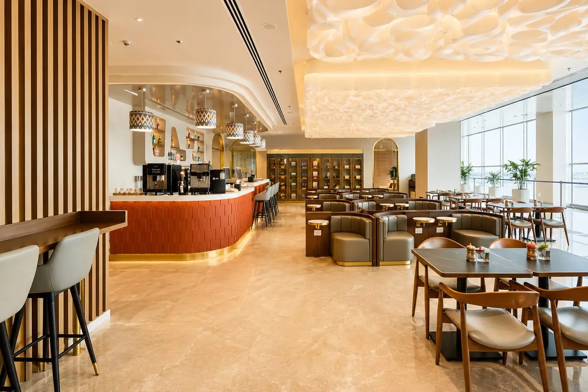Adani Silver Lounge in Ahmedabad