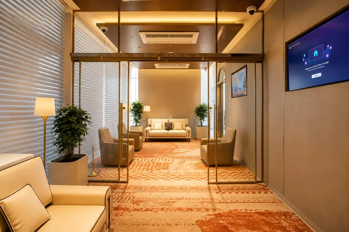 Adani Silver Lounge — T2, Ahmedabad