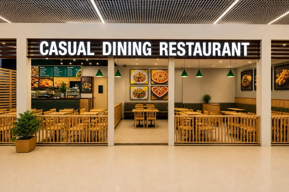 Casual Dining Restaurant
