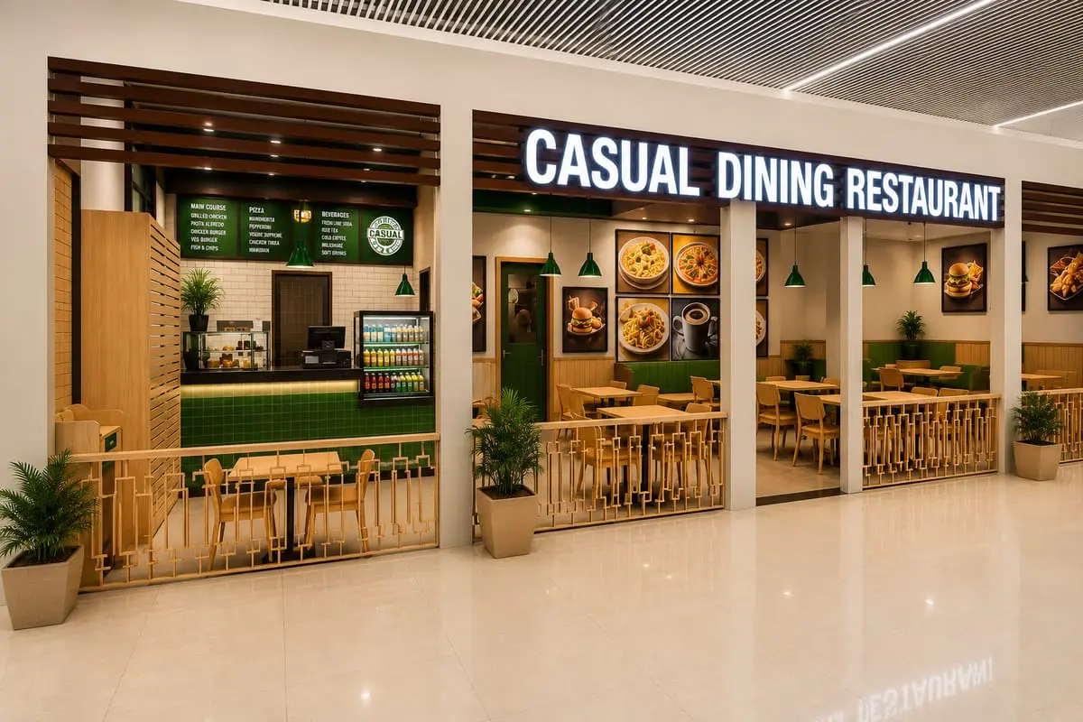 Casual Dining Restaurant — photo 2 of 2