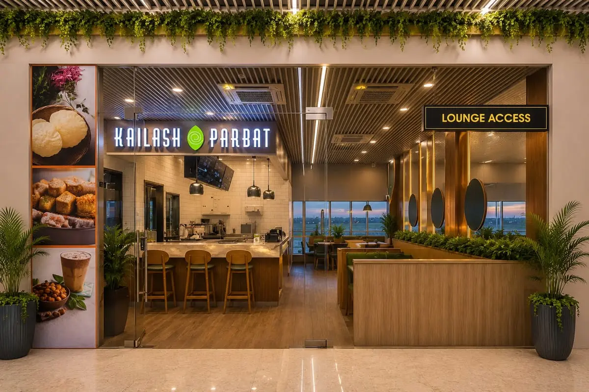 Kailash Parbat Lounge