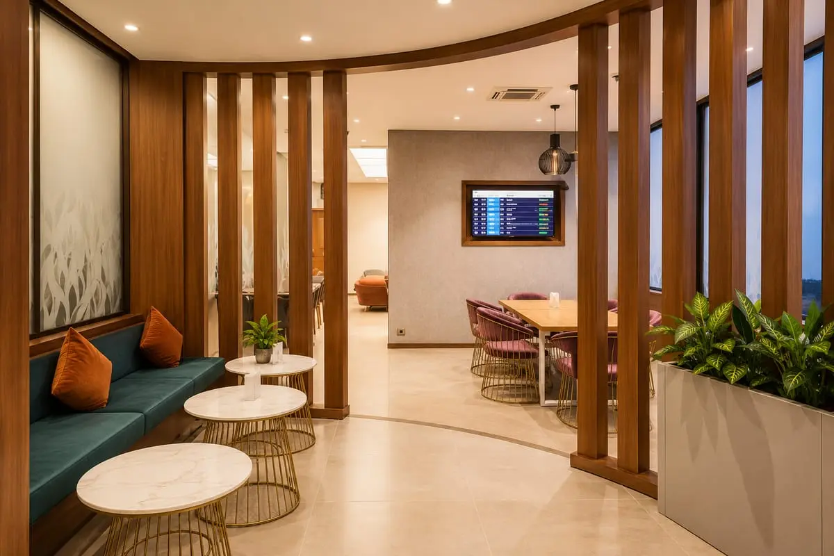 080 Lounge Kerbside (Lounge T1 Kerbside) — photo 2 of 3