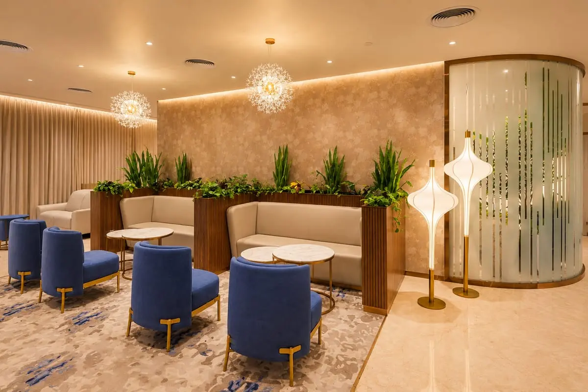 080 VIP Arrival Lounge