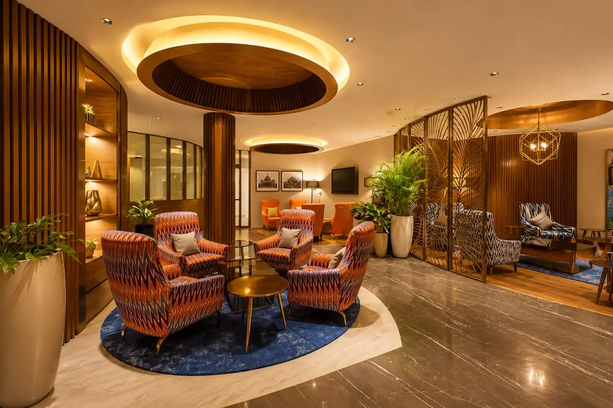 080 VIP Domestic Lounge — photo 2 of 4