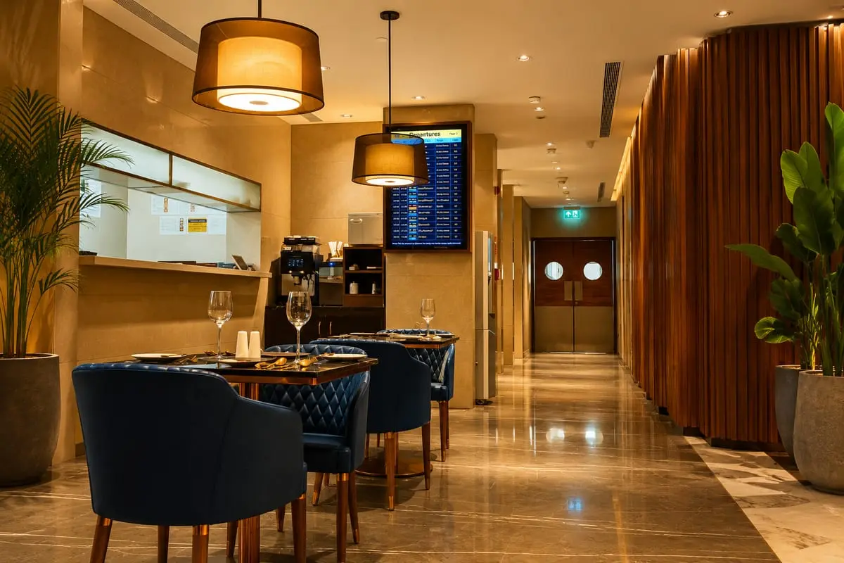 080 VIP Domestic Lounge — photo 4 of 4