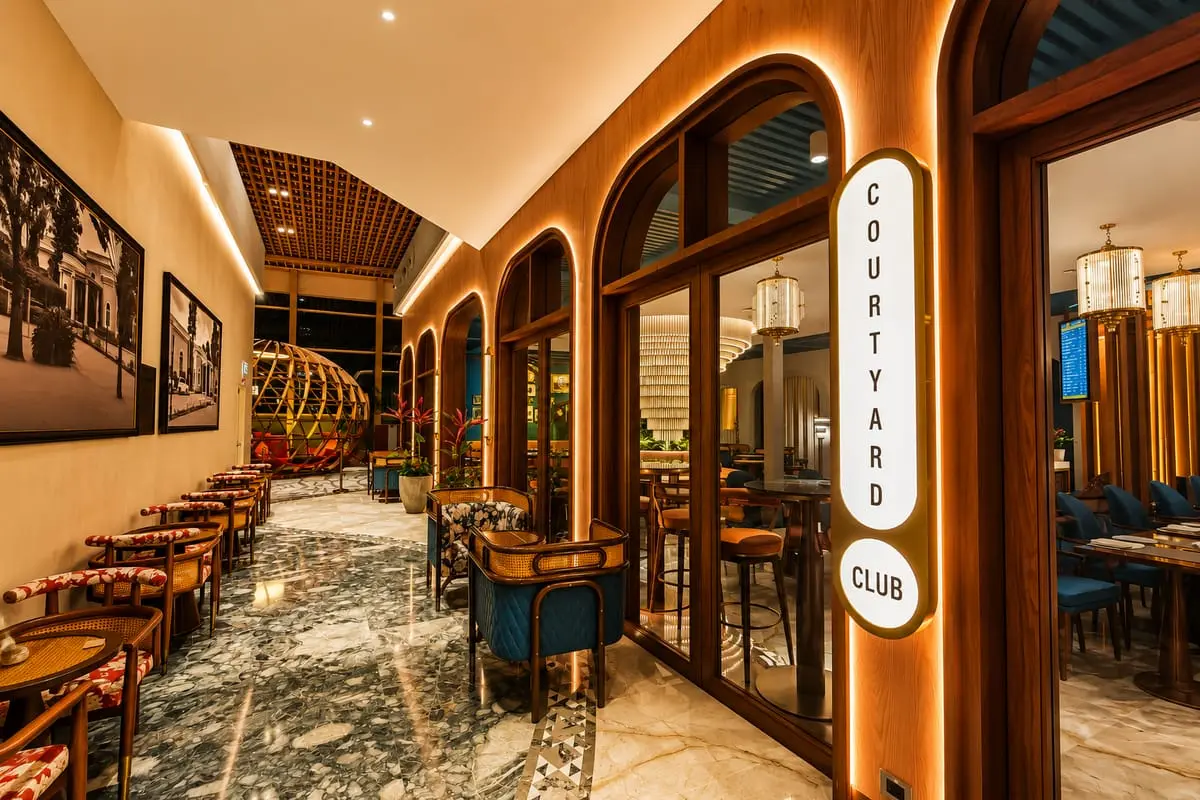 080 VIP Domestic Lounge (Courtyard Club)