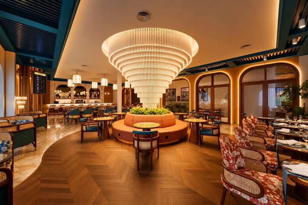 080 VIP Domestic Lounge (Courtyard Club) — photo 2 of 4