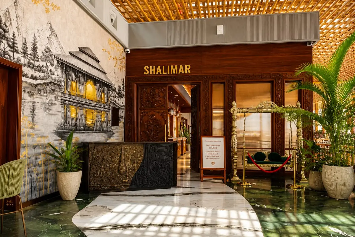 080 VIP International Lounge (Shalimar Lounge)