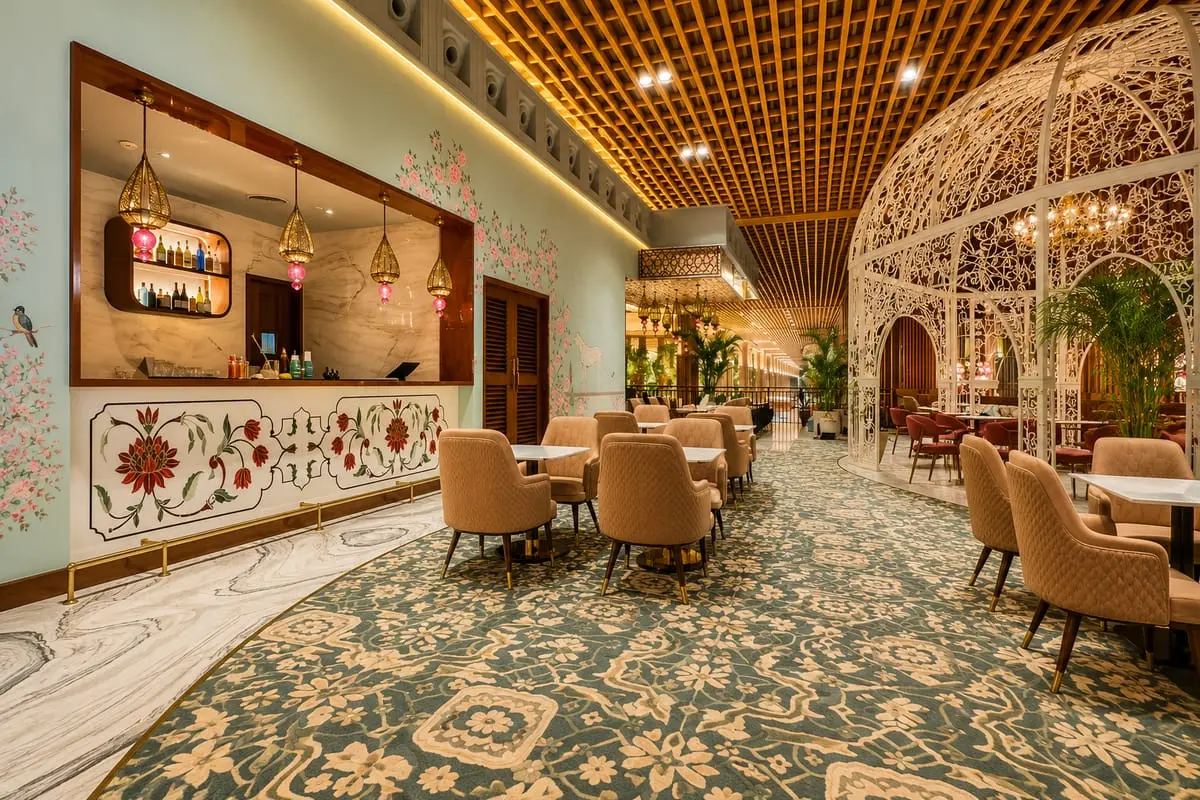 080 VIP International Lounge (Shalimar Lounge) — photo 4 of 7