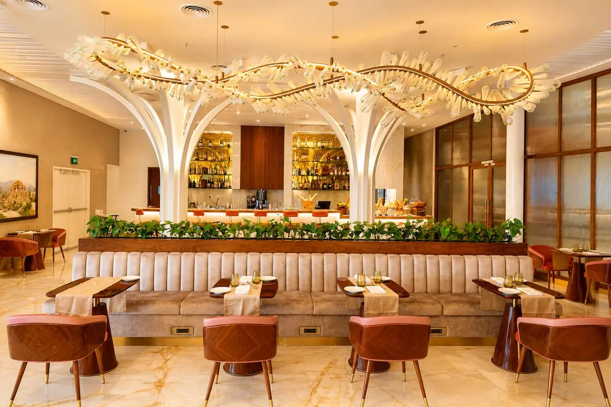 Air India Lounge — photo 4 of 5