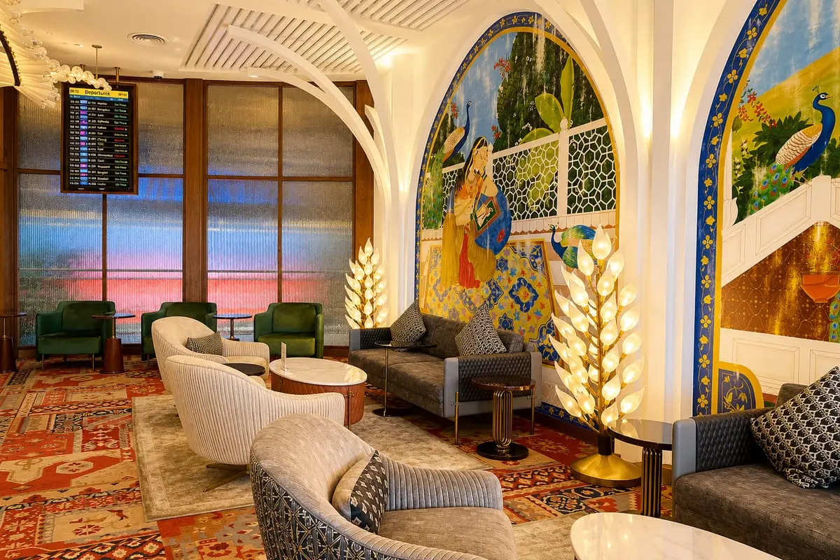 Air India Lounge — photo 5 of 5