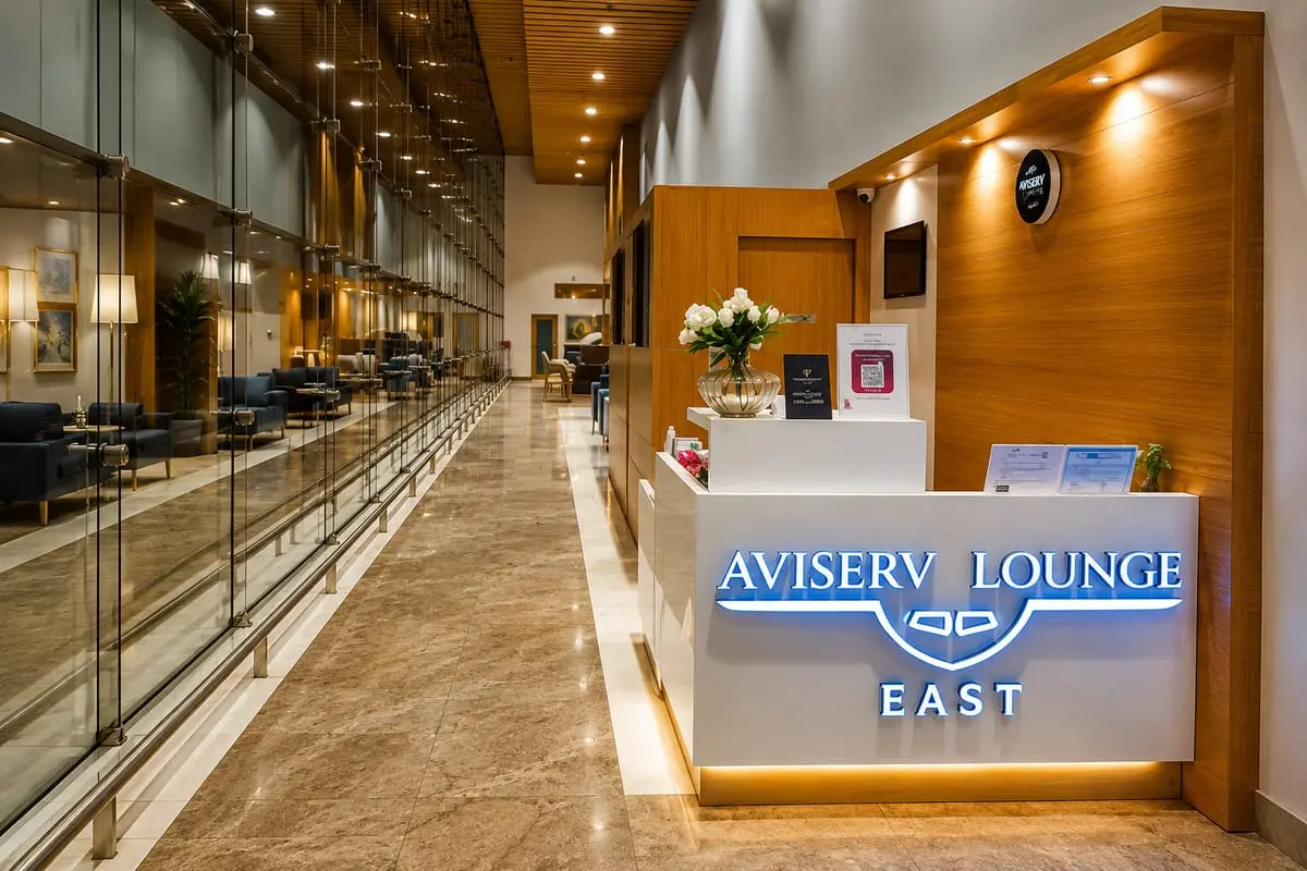 Aviserv East Lounge