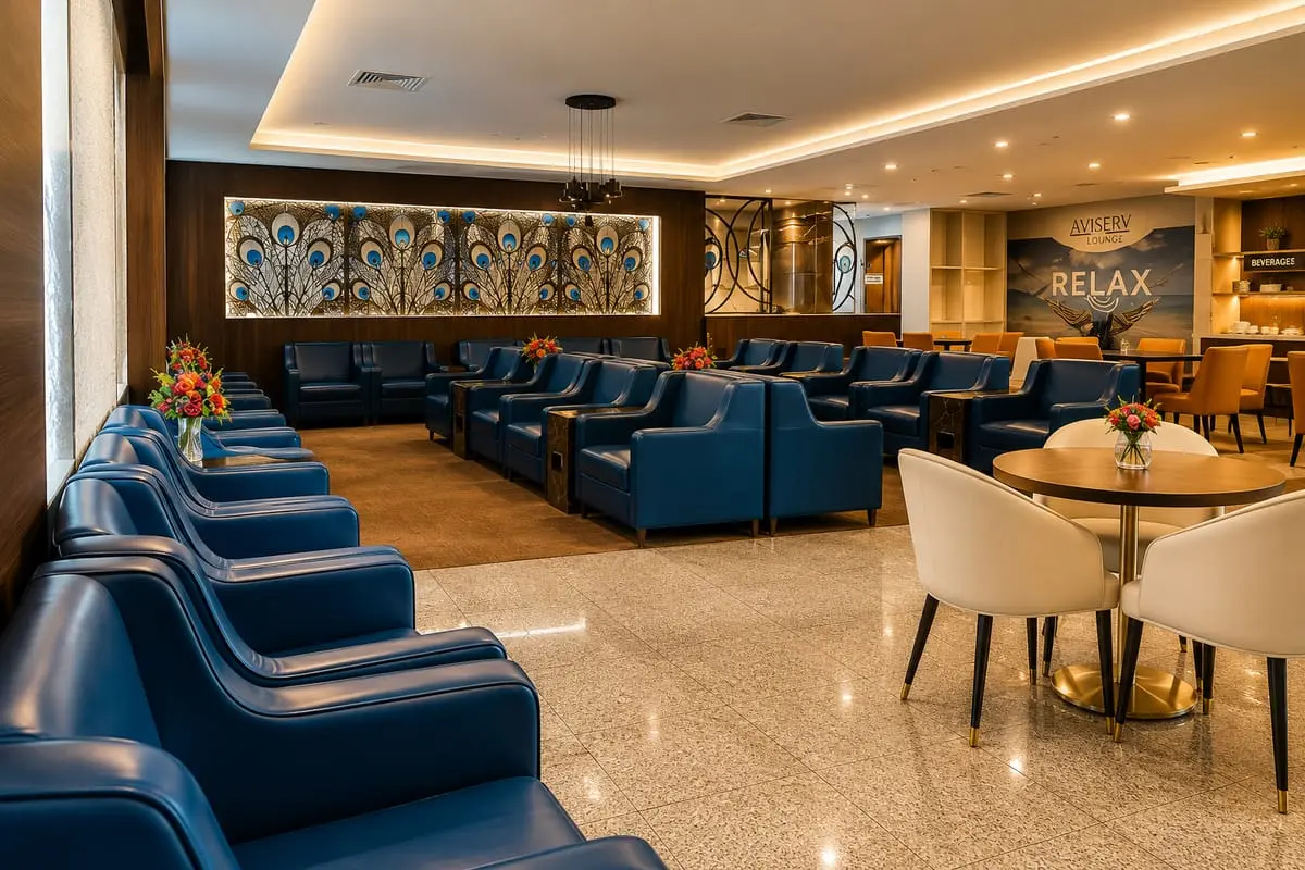 Aviserv East Lounge — photo 4 of 5