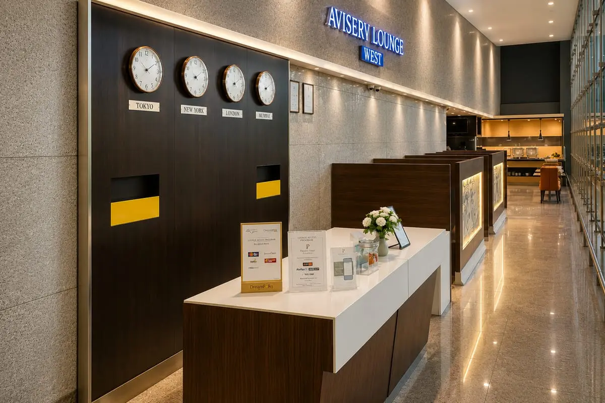 Aviserv West Lounge