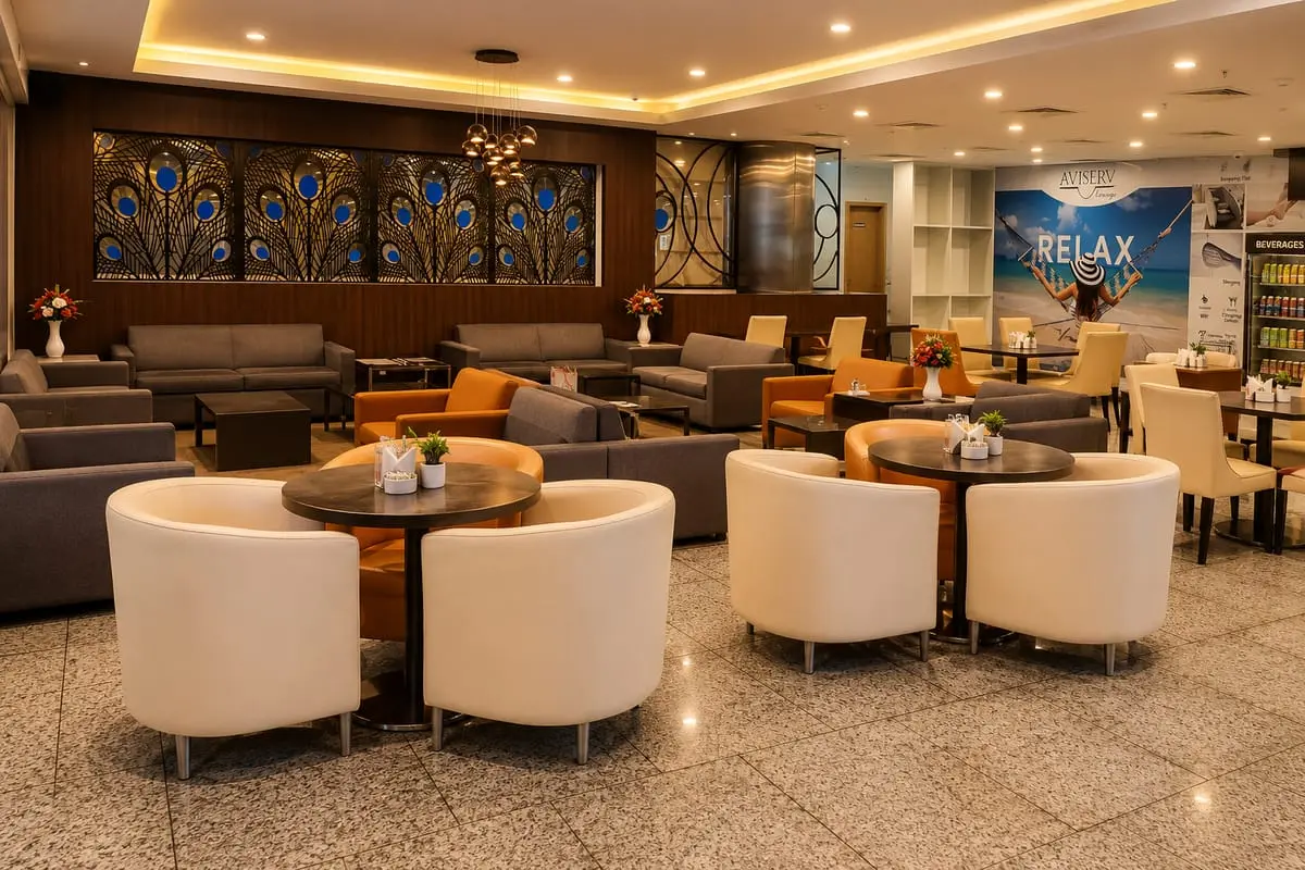 Aviserv West Lounge — photo 2 of 4
