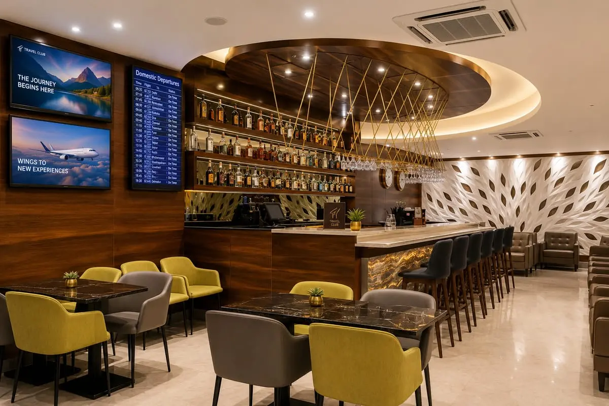 Travel Club Lounge