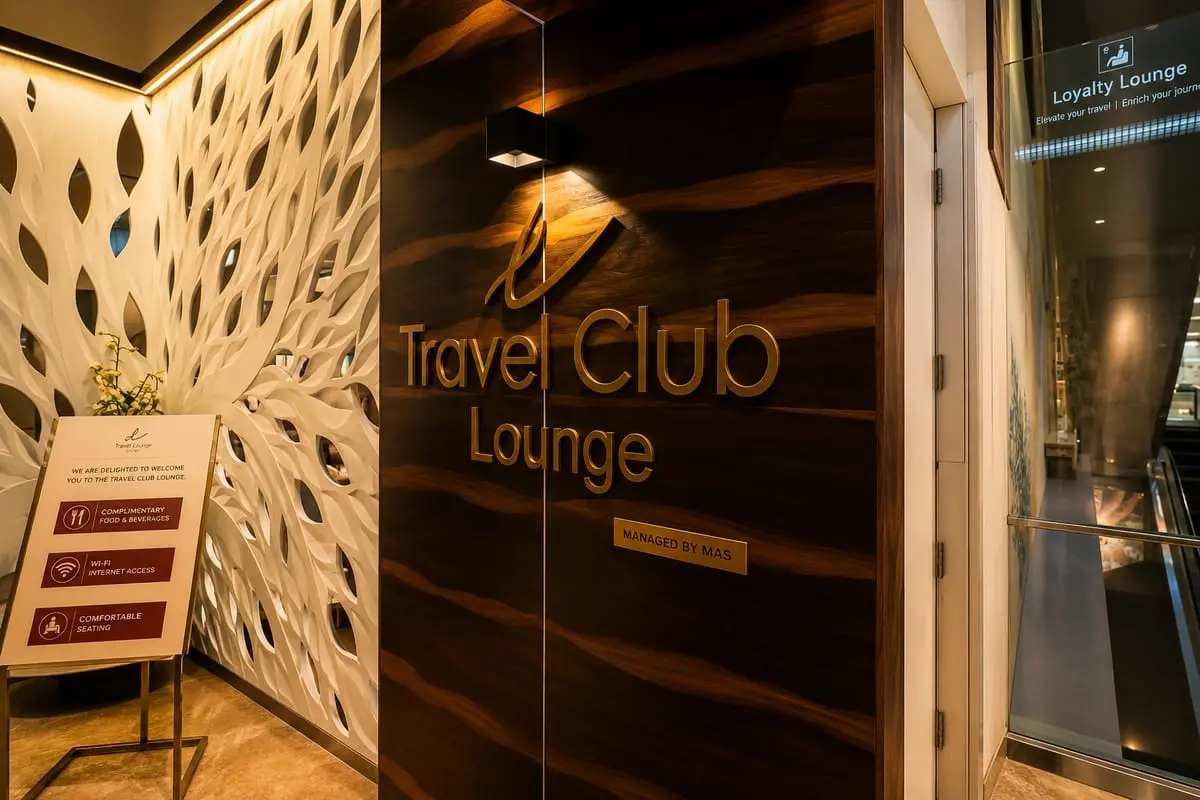 Travel Club Lounge