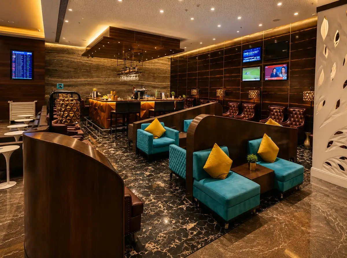 Travel Club Lounge — photo 4 of 7