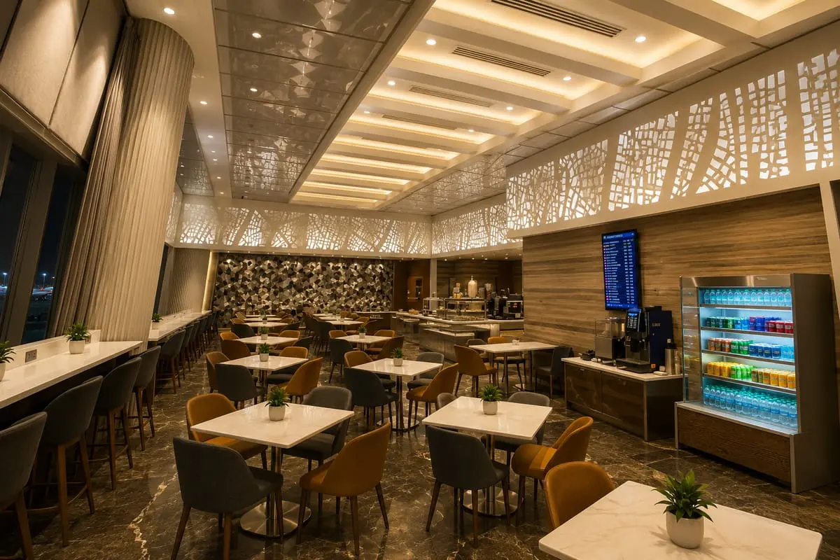 Adani Lounge East — photo 2 of 9