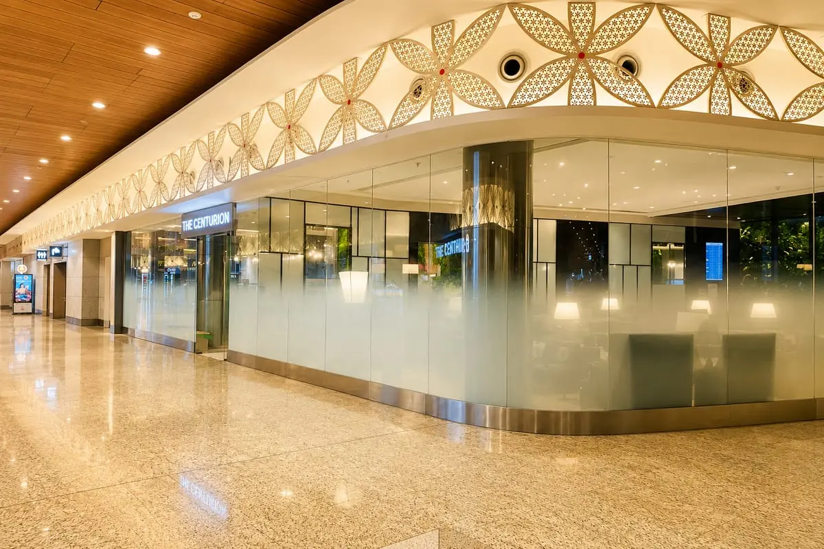 The Centurion Lounge