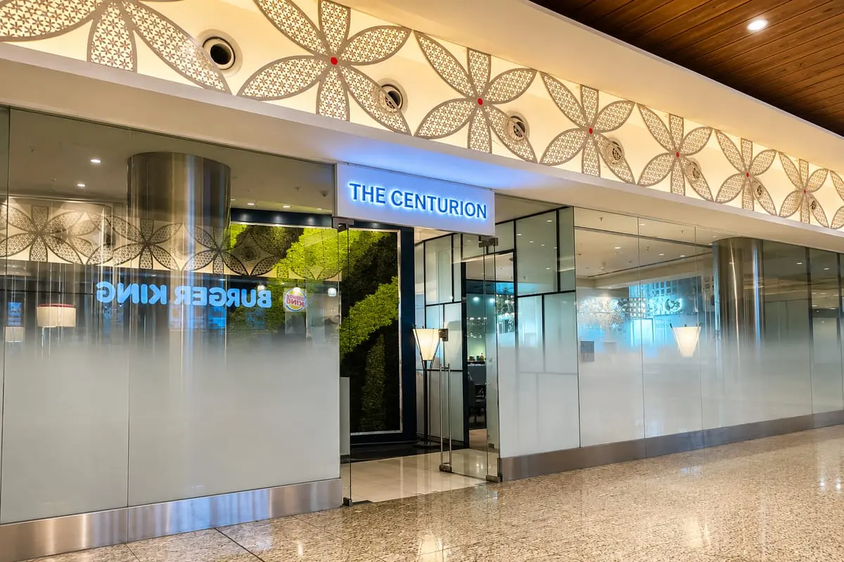 The Centurion Lounge — photo 2 of 5