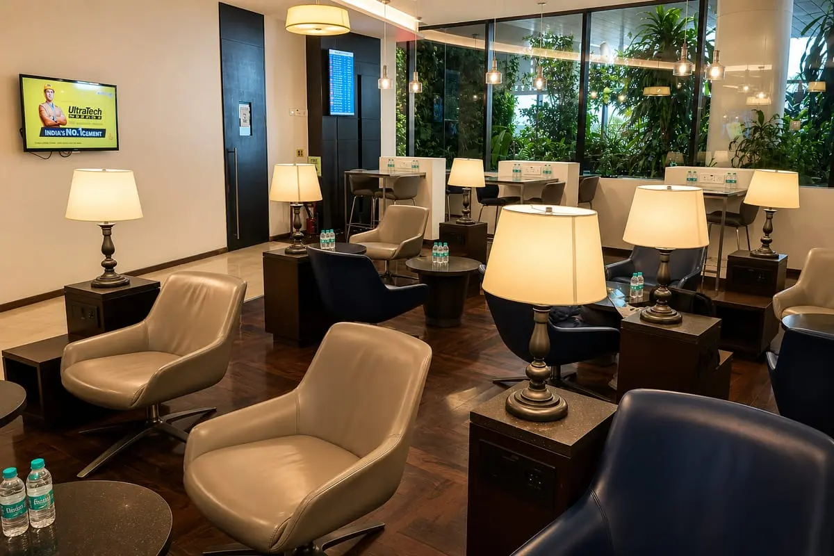 The Centurion Lounge — photo 3 of 5