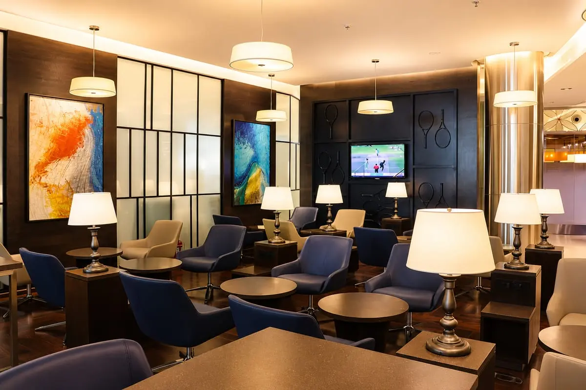 The Centurion Lounge — photo 4 of 5