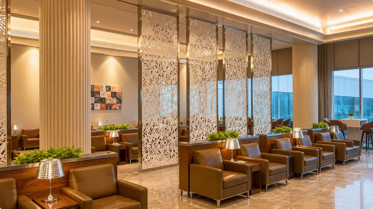 Adani Lounge (Business Class)