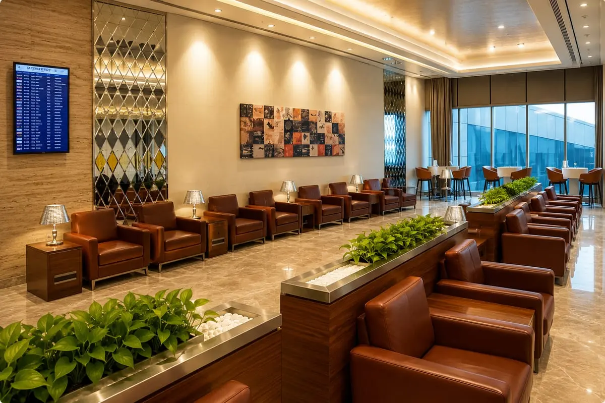 Adani Lounge (Business Class) — photo 2 of 4
