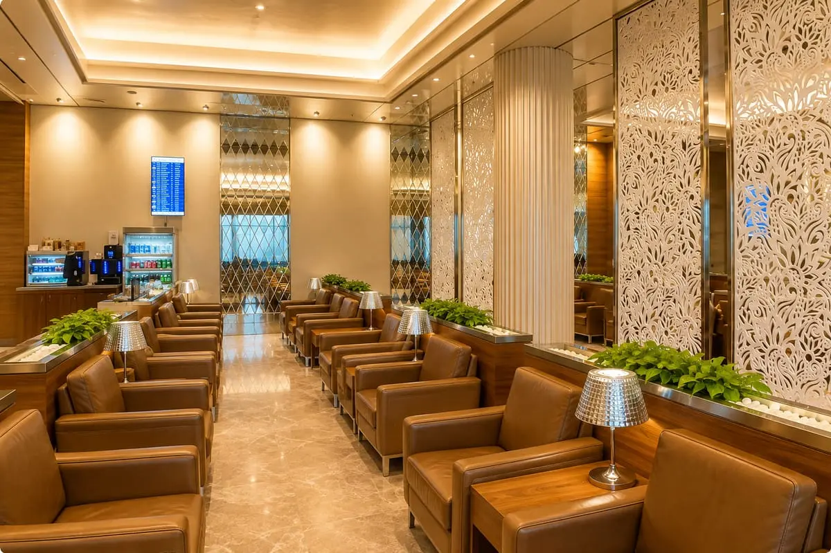 Adani Lounge (Business Class) — photo 3 of 4