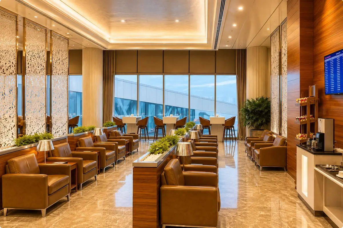 Adani Lounge (Business Class) — photo 4 of 4