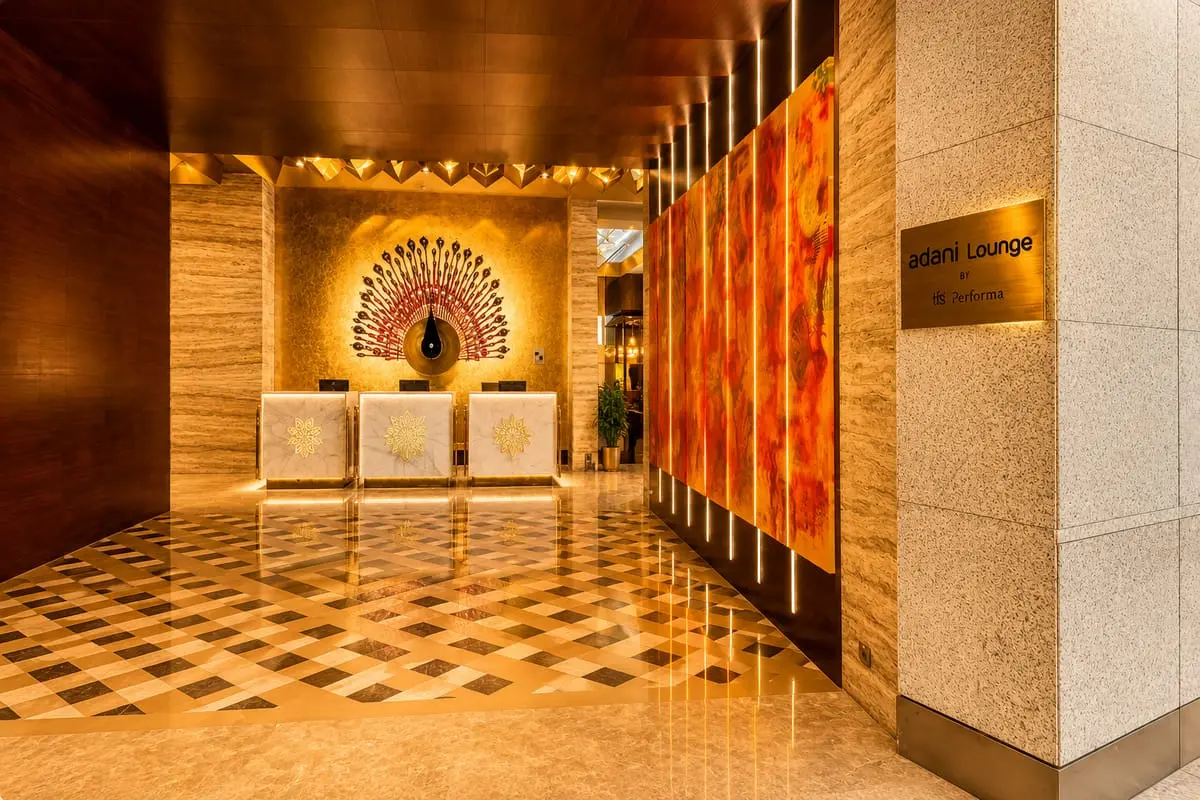 Adani Lounge West (Business Class)