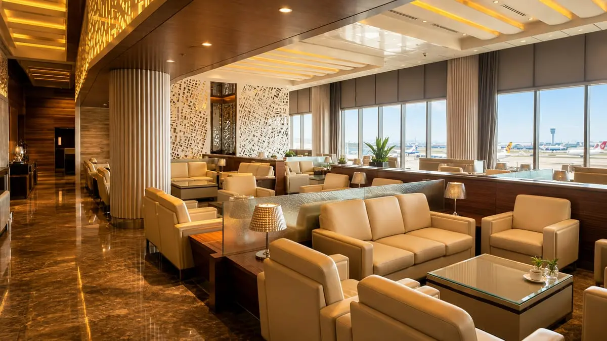 Adani​​​​​​‌​‌‌​‌‌​‌​​‌‌‌‍ Lounge West (Business Class) — photo 2 of 7