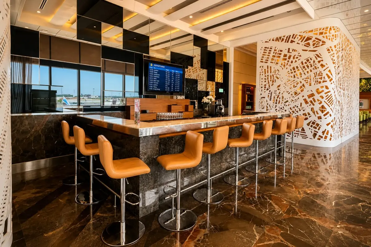 Adani​​​​​​‌​‌‌​‌‌​‌​​‌‌‌‍ Lounge West (Business Class) — photo 4 of 7