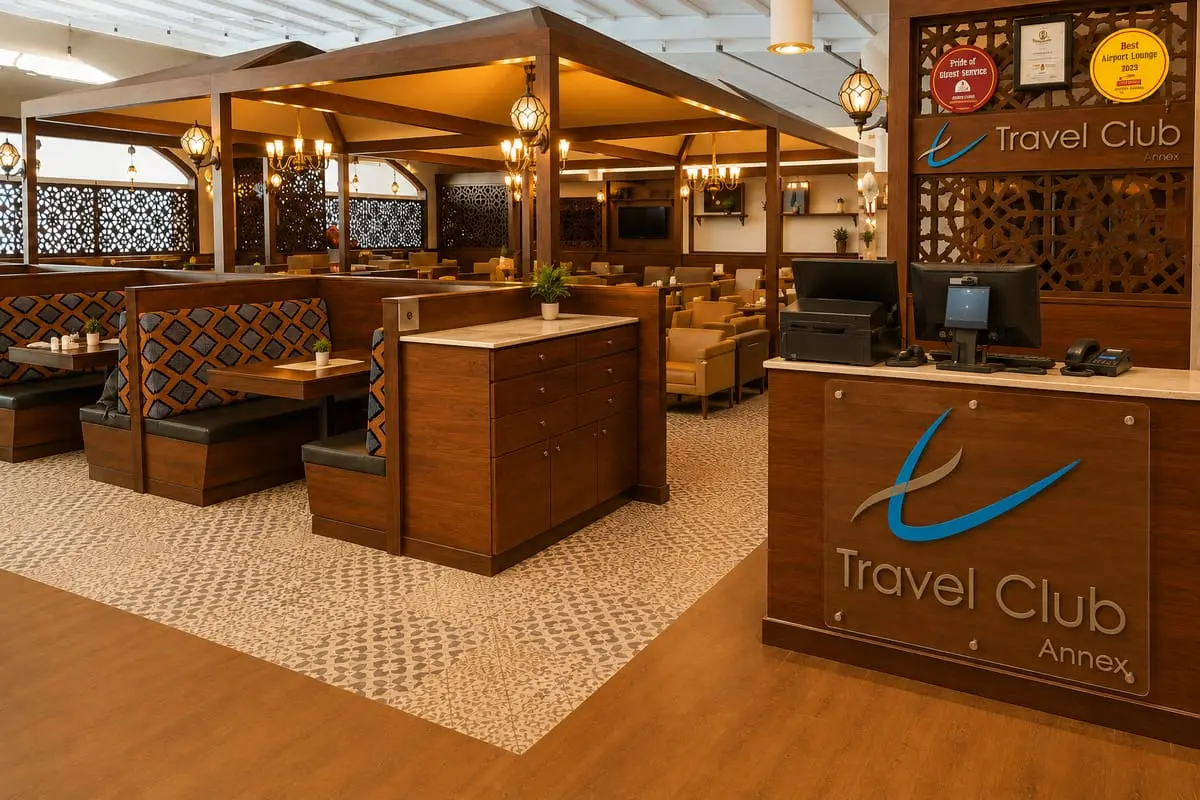 Travel Club Lounge Annex — photo 2 of 4