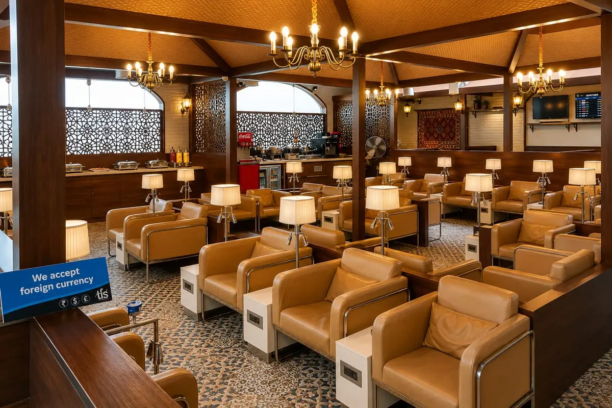 Travel Club Lounge Annex — photo 4 of 4
