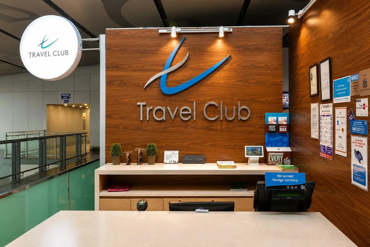Travel Club Lounge