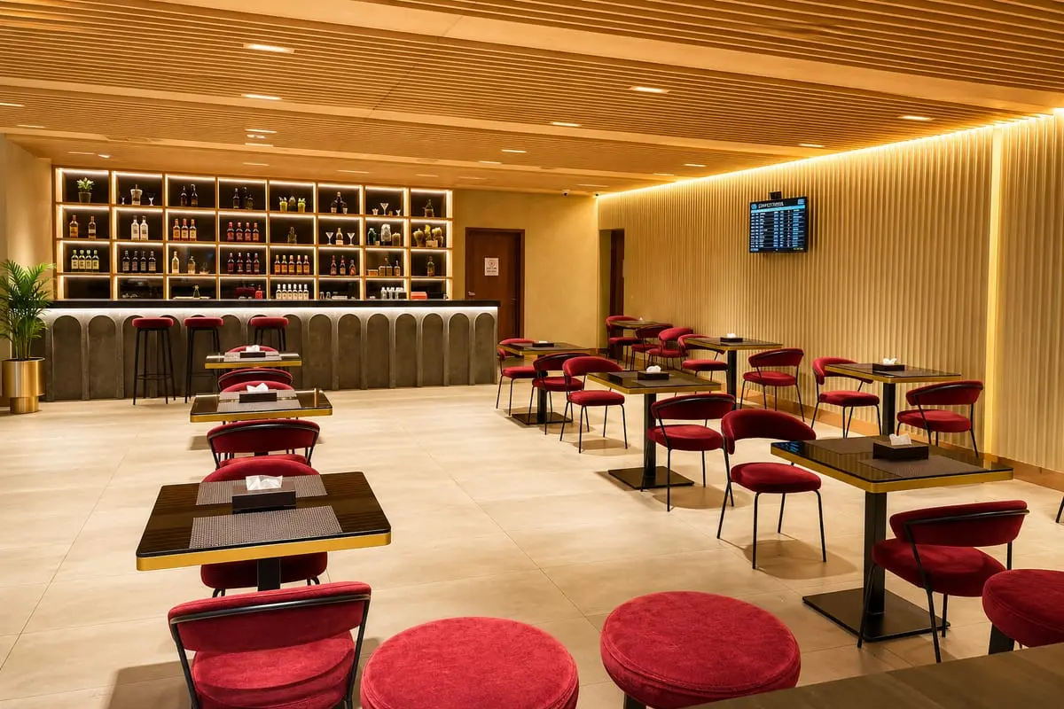 Earth VIP Business Class Lounge — photo 4 of 6