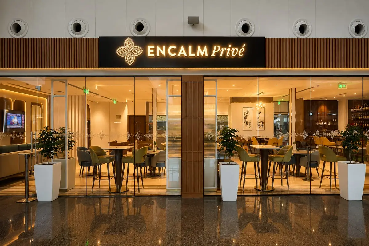 Encalm Privé Lounge