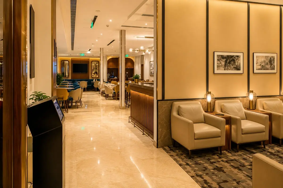 Encalm Privé Lounge — photo 4 of 5