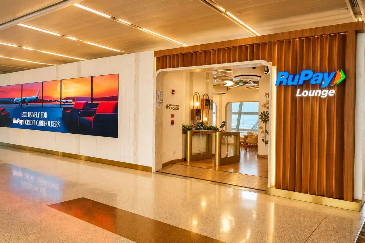 RuPay​​​​‌‌​​‌‌​​​​​‌​​‌‌‍ Exclusive Lounge
