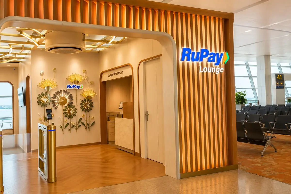 RuPay Exclusive Lounge — photo 2 of 7