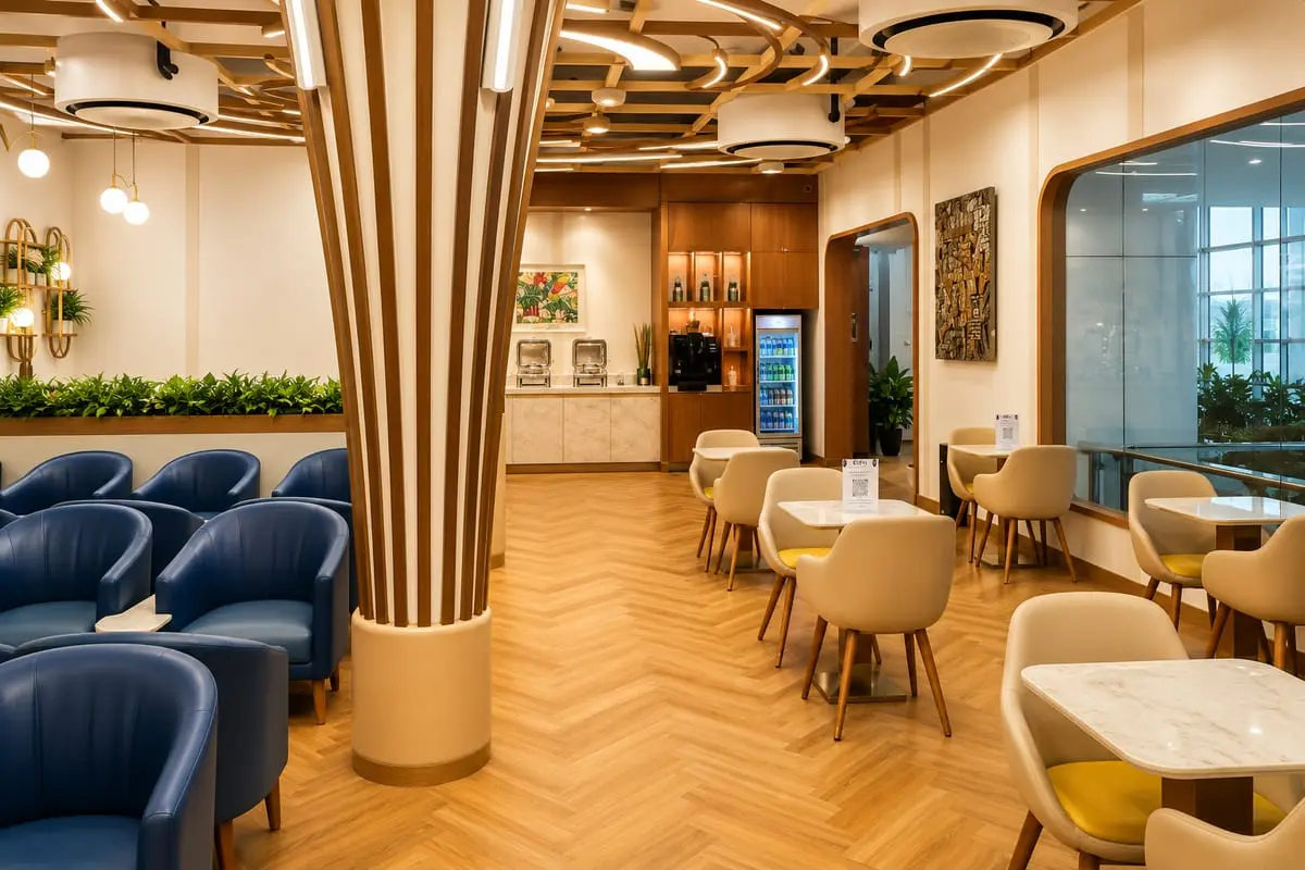 RuPay Exclusive Lounge — photo 3 of 7