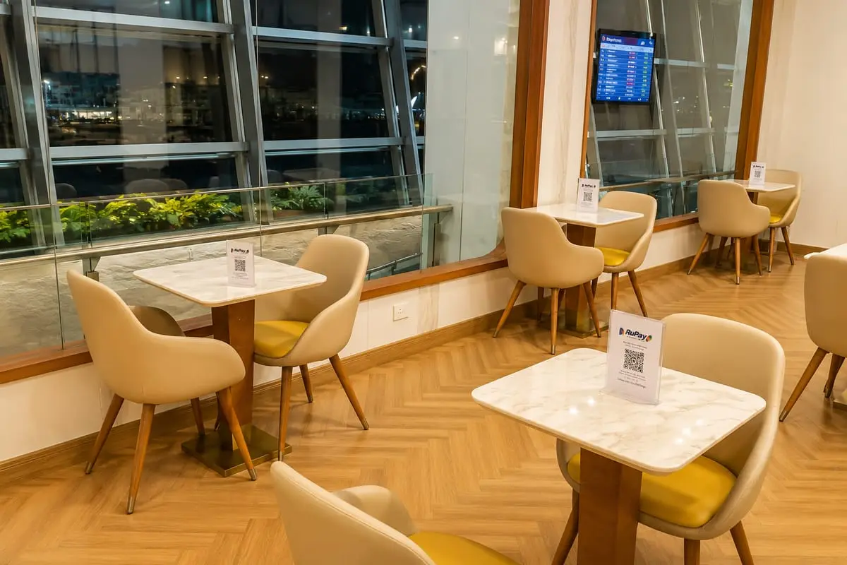 RuPay Exclusive Lounge — photo 5 of 7