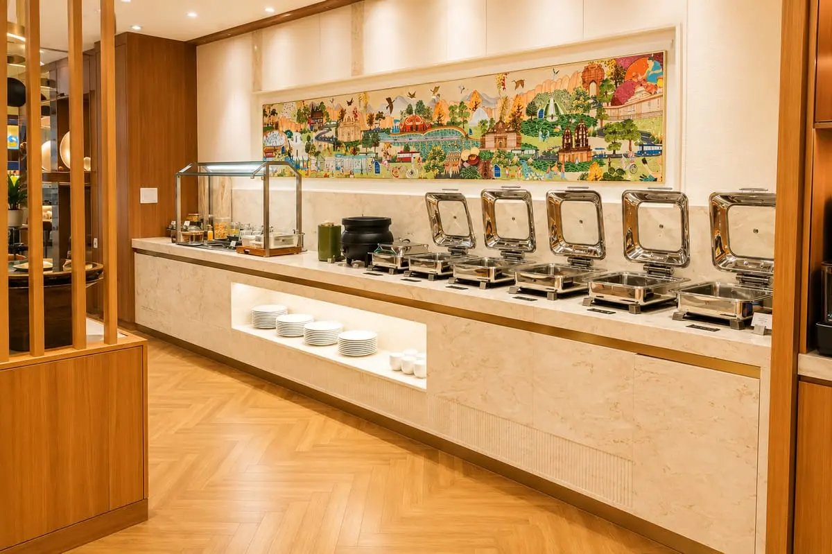 RuPay Exclusive Lounge — photo 6 of 7