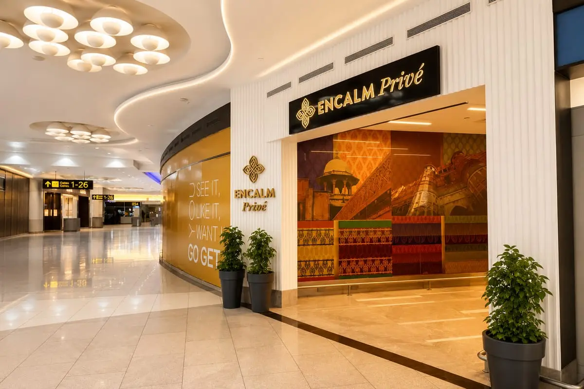 Encalm Privé Lounge